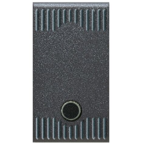 Deviatore 16A illuminabile serie Ave Noir Sistema 45 45302G