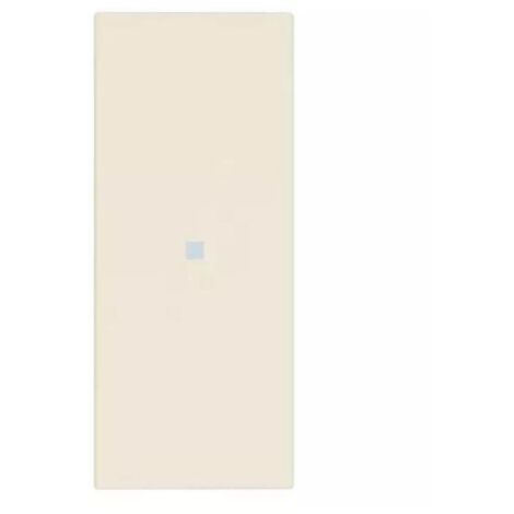 Deviatore 1P 10AX assiale colore canapa serie Linea vimar 30004A.C