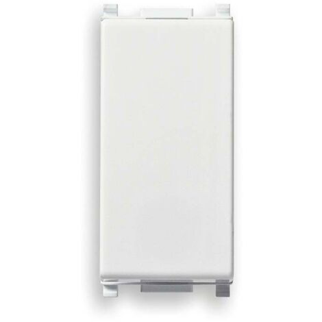 Deviatore 1p 10ax bianco