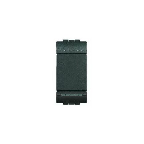 DEVIATORE 1P 16A ANTRACITE