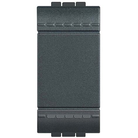 Deviatore 1p 16a antracite