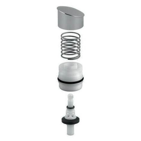 Deviatore 44042526 Grohe Eichelberg con miscelatore monocomando vasca cromo GROHE