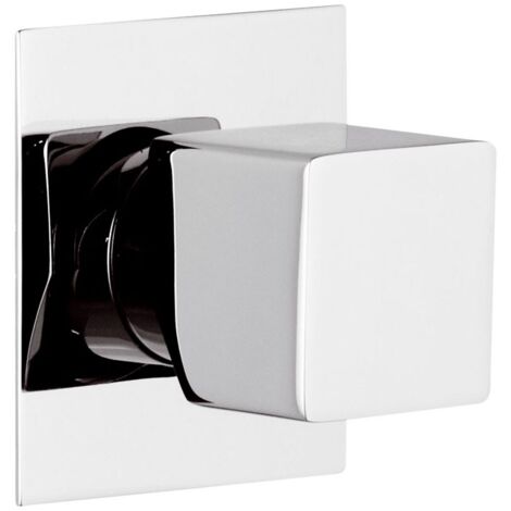 Deviatore ad incasso 5 vie "polar" cromo mt272-p081