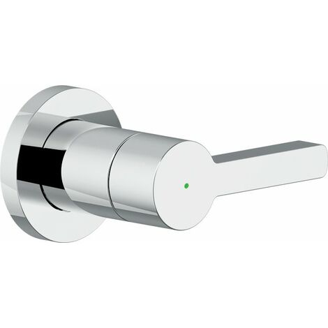Deviatore ad incasso per doccia Nobili serie Lira LR116160/T1CR  Cromato - Ottone