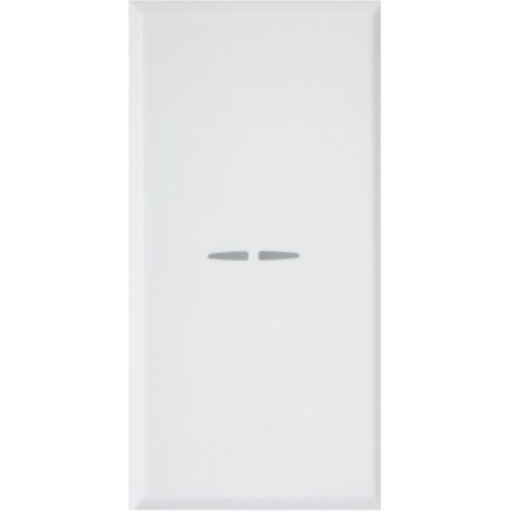 Deviatore assiale unipolare 10A illuminabile S44 Ave Whitek 446002AS