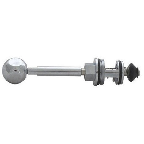 Deviatore automatico lungo cromato