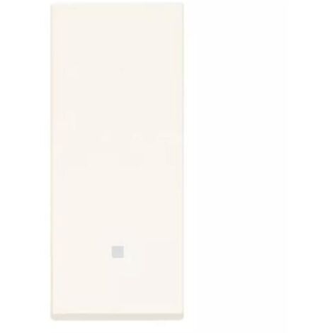Deviatore basculante vimar linea 1p 10ax illuminabile-bianco-30024.b