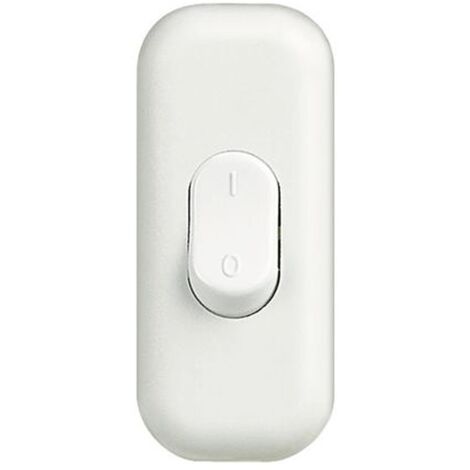 Deviatore Bticino passafilo 2A bianco 63B