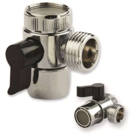 Deviatore canne lavello F 22/1 x M 1/2" - aeratore 462300OC - -  GIUSEPPE TIRINNANZI - -
