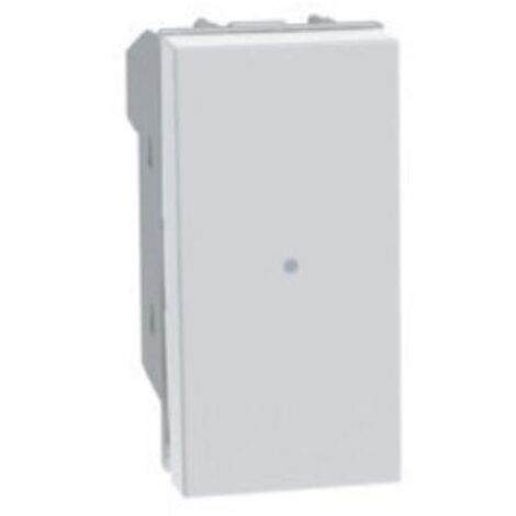 Deviatore connesso MatixGO Bticino JW4003C bianco
