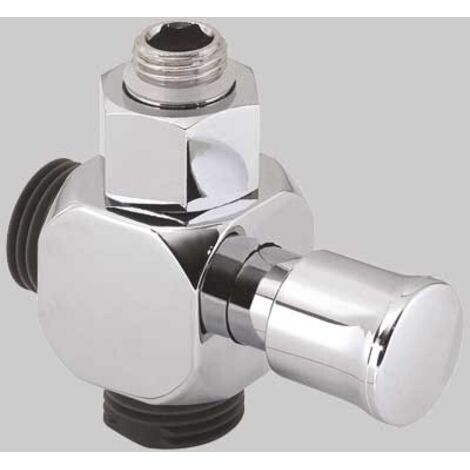 DEVIATORE CROMATO PER SET COLONNA EASY.02-03 -