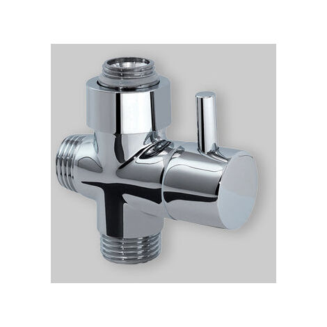 DEVIATORE CROMATO PER SET COLONNA LIBERTY -