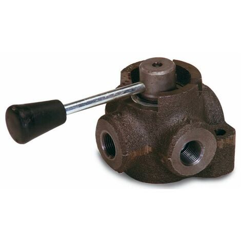 Deviatore di flusso a 4 vie 1/2"