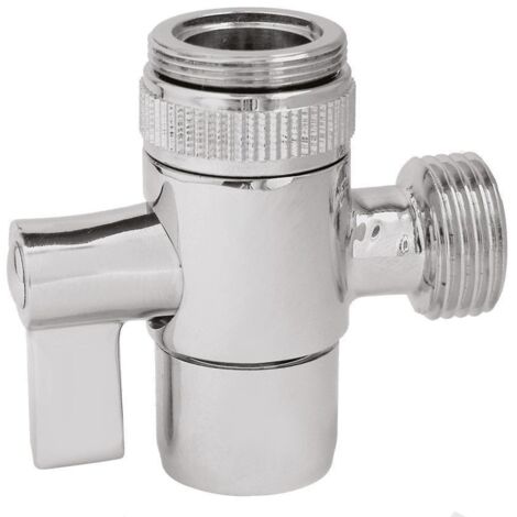 Deviatore di flusso per rubinetto di ottone cromato ø 25 x h 56 x l 60 mm ferrari welcome 605601