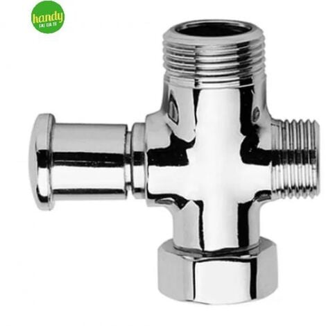 Deviatore Doccia Remer Cromo In Ottone