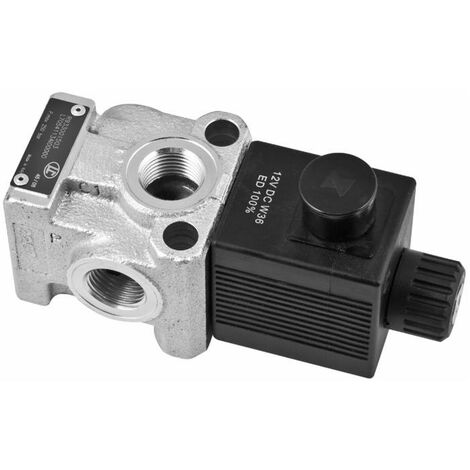 Deviatore elettrico a 3 vie da 1/2" 12VDC