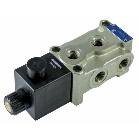 Deviatore elettrico a 6 vie da 3/8" 12VDC 250 bar