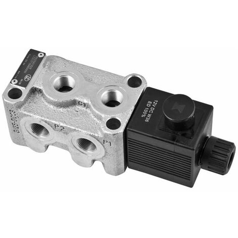 Deviatore elettrico a 6 vie da 3/8" 12VDC 60 litri