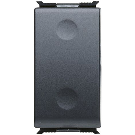 Deviatore Gewiss Playbus 16A nero GW30011