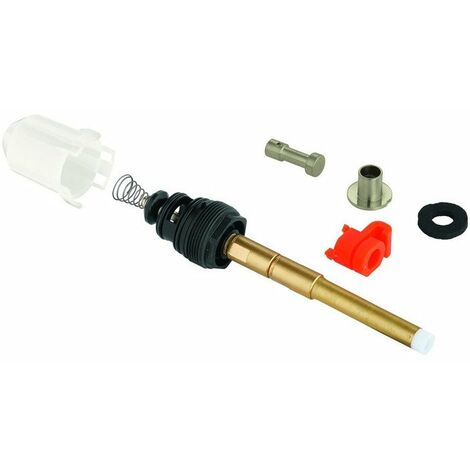 Deviatore Grohe nichel spazzolato