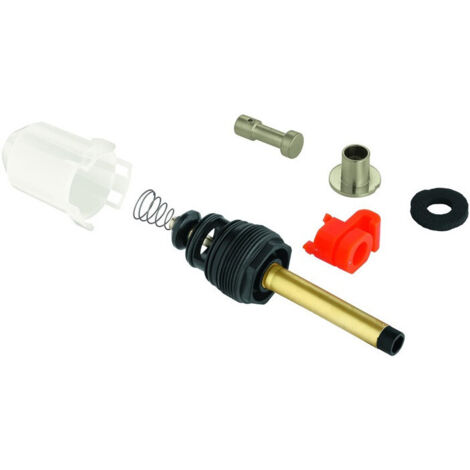 Deviatore Grohe nichel spazzolato