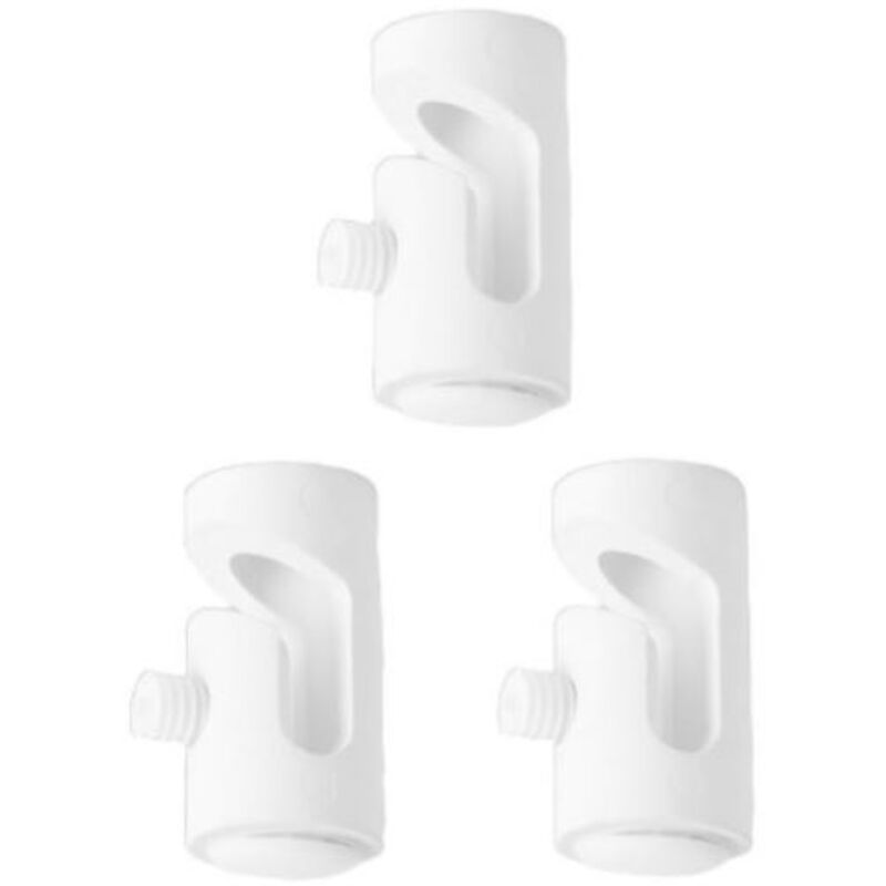 Deviatore In Plastica Kit Da 3 Pezzi Colore Bianco Fan