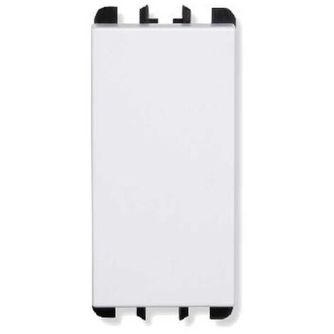 Deviatore interruttore luce 1p urmet nea, 10a, 1 modulo, bianco