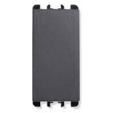 Deviatore interruttore luce 1p urmet nea, 10a, 1 modulo, grigio, utd 10103