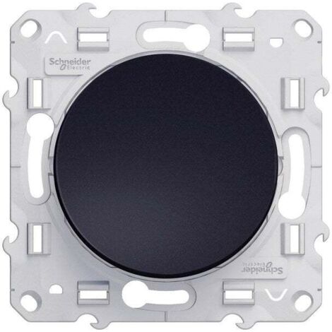 Deviatore Odace, Grigio Antracite SCHNEIDER ELECTRIC