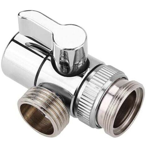 Deviatore per rubinetto, deviatore/interruttore della valvola di arresto per lavello della cucina o lavello del bagno per spruzzatore, ottone