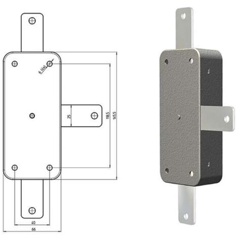 Deviatore Quintuplice 100 Mc Cr