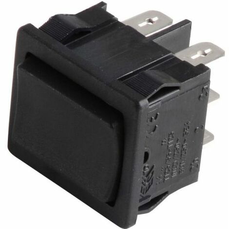 DEVIATORE SWITCH MINI 12 A 220V NON LUMINOSO PER ELETTRODOMESTICI 250 VAC 32285