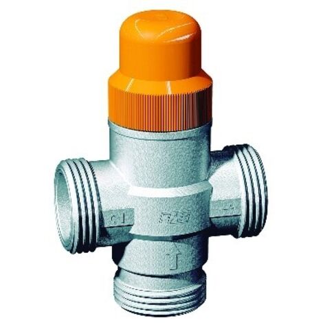 DEVIATORE TERMOSTATICO PER IMPIANTI SOLARI 1" FAR