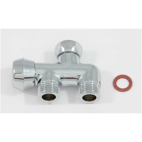 Deviatore UA44 3 x 1/2Z cromato IDEAL STANDARD