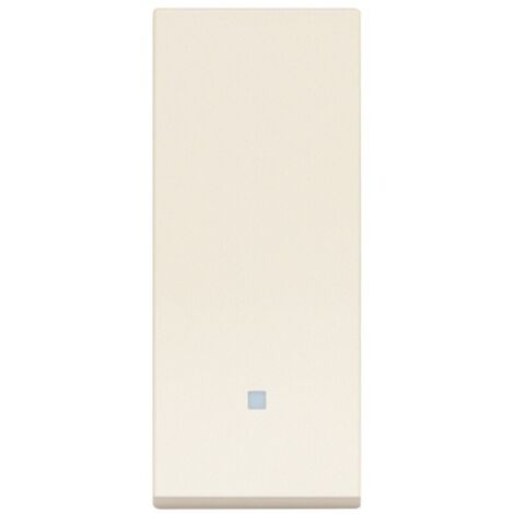 Deviatore unipolare 10A Basculante Vimar Linea Canapa 30024.C