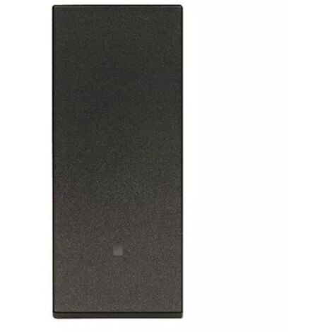 Deviatore unipolare 10A Basculante Vimar Linea Nera 30024.G