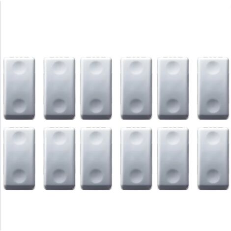 Deviatore unipolare 16 ampere bianco system gewiss gw20576 pezzi 12