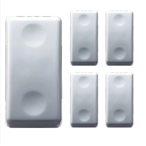 Deviatore unipolare 16 ampere bianco system gewiss gw20576 pezzi 5