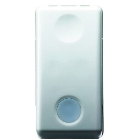 Deviatore Unipolare 1P 16Ax Luminoso 230V Sy/Wt ( GEWISS cod. GW20577 )