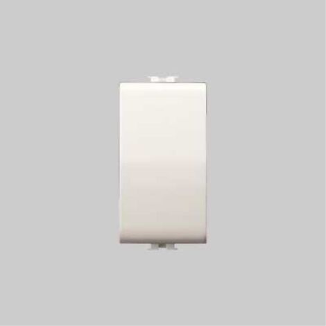 Deviatore unipolare illuminabile 'easy' 16ax 250v - bianco EC ELETTROCANALI