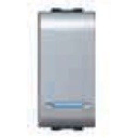 Deviatore Unipolare Illuminabile Mylife 16Ax ( ELETTROCANALI cod. ECL4013TEC )