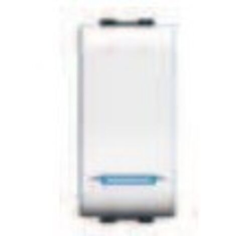 Deviatore Unipolare Illuminabile Mylife 16Ax ( ELETTROCANALI cod. ECL4013WH )