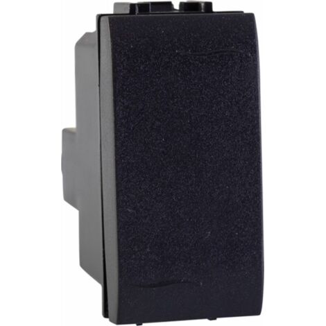 DEVIATORE UNIPOLARE LIVING PLUS 16AX GRIGIO MAURER