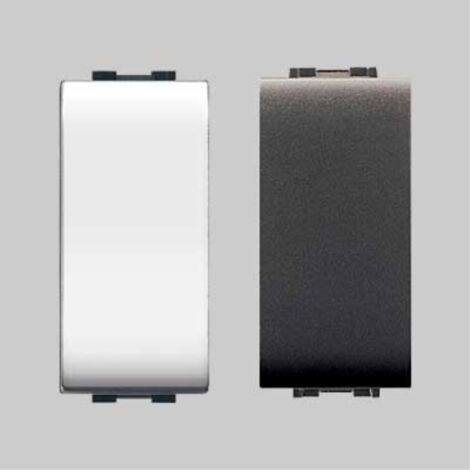 Deviatore unipolare 'mylife' 16ax 250v - grigio EC ELETTROCANALI