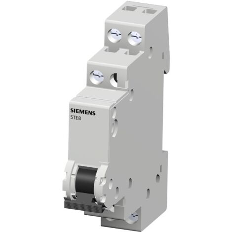 Deviatore unipolare Siemens 1P 20A 1-2 1 modulo 5TE8161