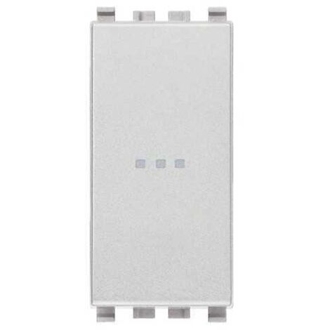 Deviatore Vimar Eikon Next assiale 1P 16A illuminabile 20105.N