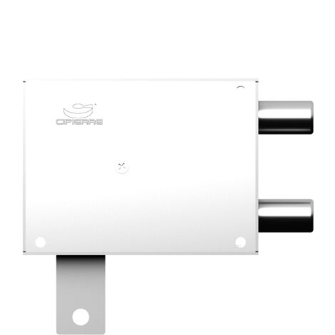 DEVIATORE X ASTE 2 PISTONI ZINC.DX