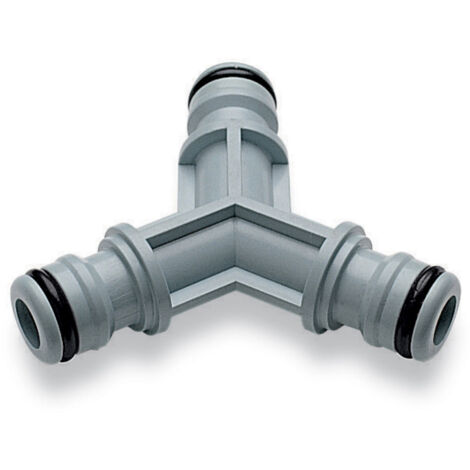 DEVIAZIONE A Y A 3 INNESTI MASCHIO PVC