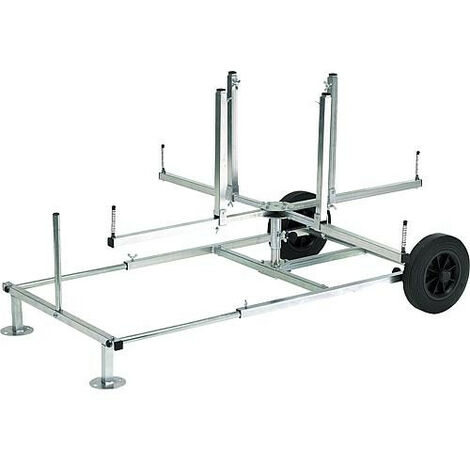 Devidoir 4 bras, couleur pour tube : mx H 650xd/i680-a 1300mm, max 100 kg de charge