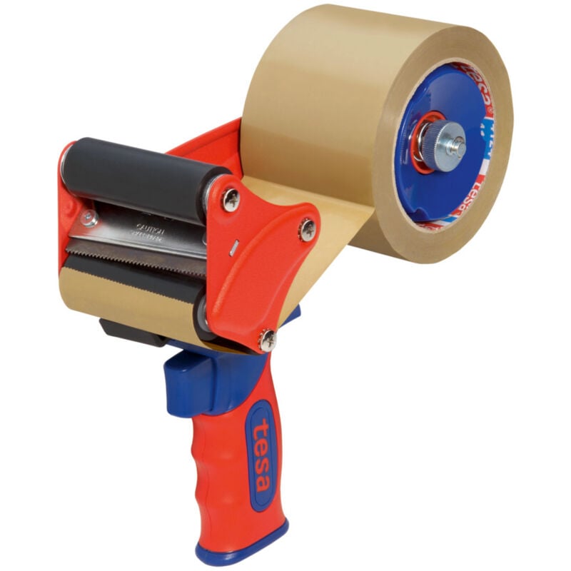 Dévidoir adhésif 75mm Tesa pour Rubans d'emballage ( Prix pour 1 )